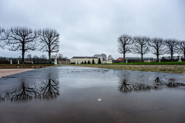 Städtische Parks und Einrichtungen wegen Schneefall geschlossen