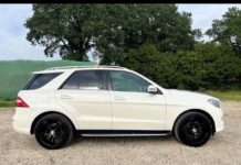 Weißer Mercedes-Benz in Hannover-Badenstedt entwendet