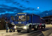 Wunstorfer THW-Fachgruppe Elektroversorgung hilft in Berlin nach Stromausfall Wunstorfer THW-Fachgruppe Elektroversorgung hilft in Berlin nach Stromausfall. Unterstützung für Zivilbevölkerung und betroffene Einrichtungen