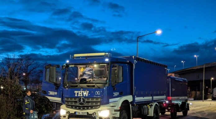 Wunstorfer THW-Fachgruppe Elektroversorgung hilft in Berlin nach Stromausfall. Unterstützung für Zivilbevölkerung und betroffene Einrichtungen
