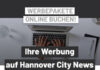 Neue Werbeplattform von den City-News - Unternehmen und Institutionen können Werbung für Hannover City News jetzt direkt online buchen