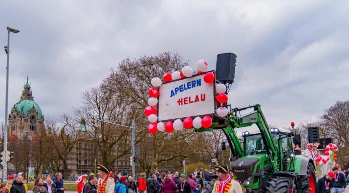 Karnevalsumzug 2026: Einschränkungen für den Straßenverkehr sorgen für Umleitungen und Sperrungen in der Stadt