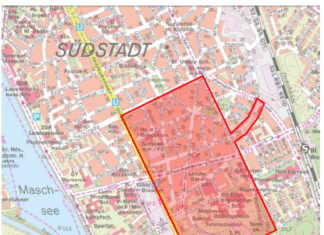 Kanalsanierung in der Südstadt: Abwasserkanäle werden umfassend saniert, Halteverbote und Straßensperrungen möglich