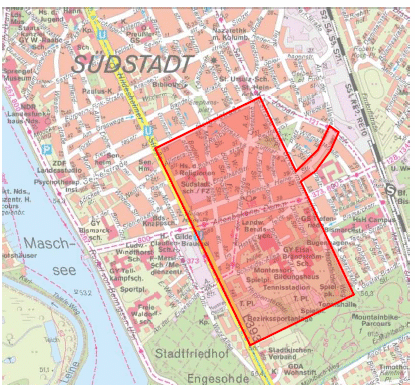 Kanalsanierung in der Südstadt: Abwasserkanäle werden umfassend saniert, Halteverbote und Straßensperrungen möglich