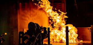 Katze aus Brandwohnung gerettet: Feuerwehr löschte Balkon- und Zimmerbrand, Bewohner verletzt in Klinik gebracht, Einsatz gestoppt