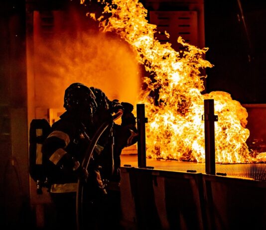 Katze aus Brandwohnung gerettet: Feuerwehr stoppt Flammen, Bewohner im Krankenhaus Katze aus Brandwohnung gerettet: Feuerwehr löschte Balkon- und Zimmerbrand, Bewohner verletzt in Klinik gebracht, Einsatz gestoppt