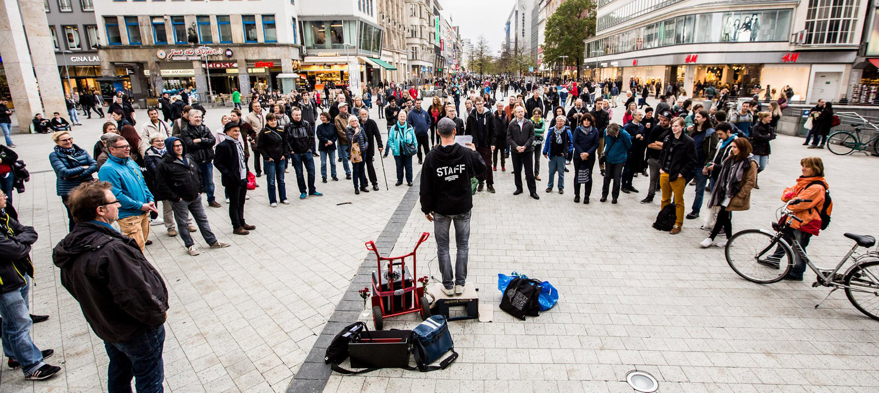 Vorprogramm SLAM 2026 - Running Mic