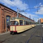 Historische Bahnen rollen jetzt:Zum 50-Jahre-Jubiläum gibt’s Ostermontag Oldtimerfahrten im 20-Minuten-Takt