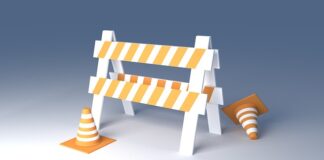 Halbseitige Sperrung des Osterfelddamms wegen Bauarbeiten bis Ende August. Verkehr wird umgeleitet, Geh- und Radverkehr bleibt unberührt