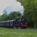 Dampfzugfahrten am 09. und 10. Mai 2026 bieten eine nostalgische Reise durch die Region am Deister