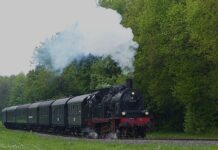 Nostalgische Dampfzugfahrten am 09. und 10. Mai 2026 ab Hannover Hauptbahnhof Dampfzugfahrten am 09. und 10. Mai 2026 bieten eine nostalgische Reise durch die Region am Deister