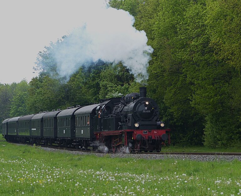 Dampfzugfahrten am 09. und 10. Mai 2026 bieten eine nostalgische Reise durch die Region am Deister