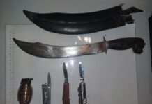 Schock im ICE: Machete und Messer – Mann ohne Ticket soll Fahrrad gestohlen haben und greift später einen Polizisten an