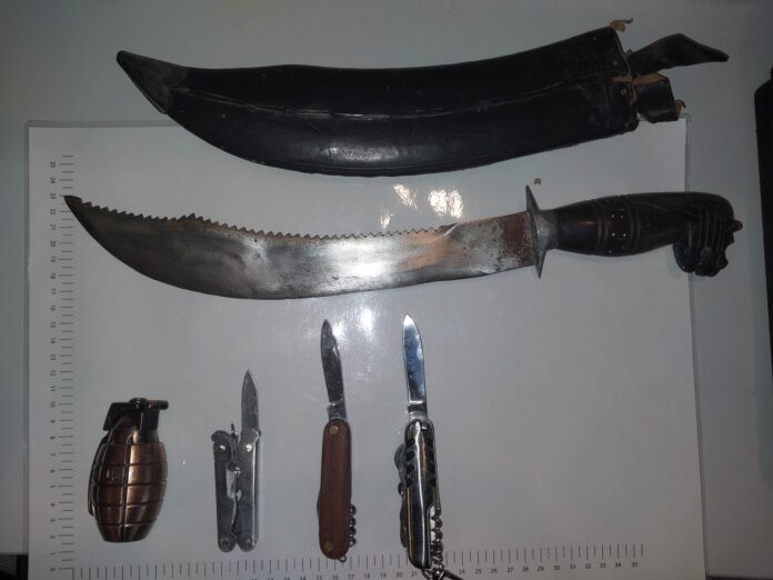 Schock im ICE: Machete und Messer – Mann ohne Ticket soll Fahrrad gestohlen haben und greift später einen Polizisten an