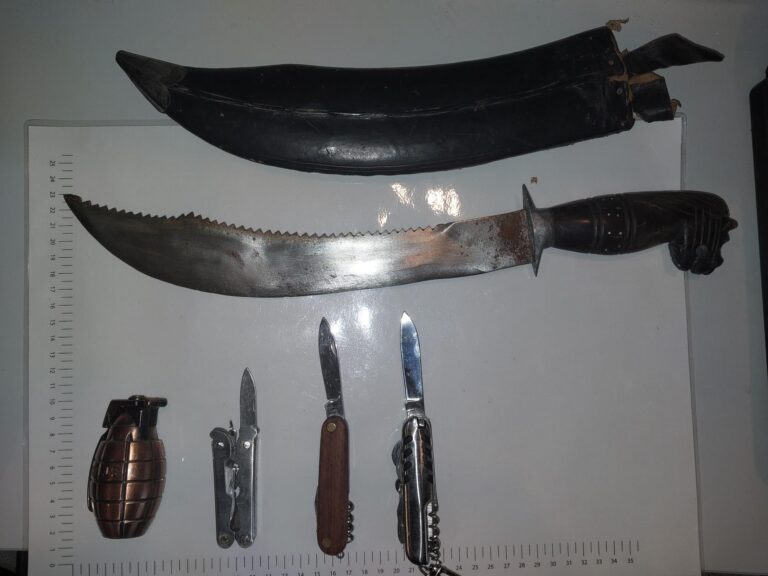 Im ICE – Mann ohne Fahrschein, mit gestohlenem Fahrrad und Machete greift Polizisten an