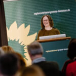 Grüne in der Region Hannover stellen Listen auf und Sinja Münzberg kandidiert für die Regionspräsidentschaft mit breiter Unterstützung