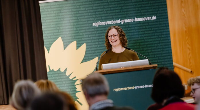 Grüne in der Region Hannover stellen Listen auf und Sinja Münzberg kandidiert für die Regionspräsidentschaft mit breiter Unterstützung