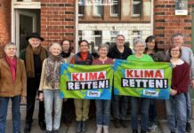 BUND-Klimabüro öffnet in Linden mit kostenlosem Beratungsangebot ab 10. April. in der Grotestraße 19
