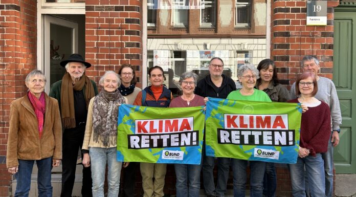 BUND-Klimabüro öffnet in Linden mit kostenlosem Beratungsangebot ab 10. April. in der Grotestraße 19