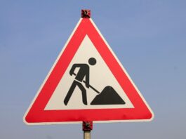 Die Sanierung der B 217 beginnt im Tönniesbergkreisel. Arbeiten starten am 20. März und dauern bis April