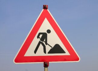 Die Sanierung der B 217 beginnt im Tönniesbergkreisel. Arbeiten starten am 20. März und dauern bis April