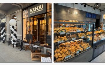 Neue HENRI-Filiale am Lister Platz: Dinkel-Spezialitäten, trendige Drinks und Café-Flair mitten in der List