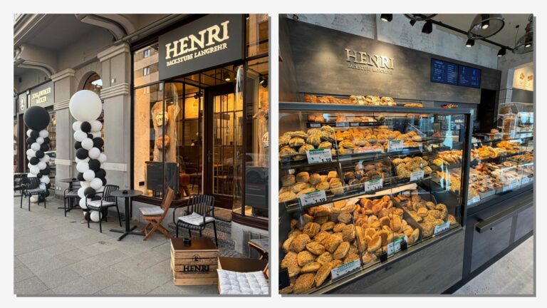 Neue HENRI-Filiale am Lister Platz: Dinkel-Spezialitäten, trendige Drinks und Café-Flair mitten in der List