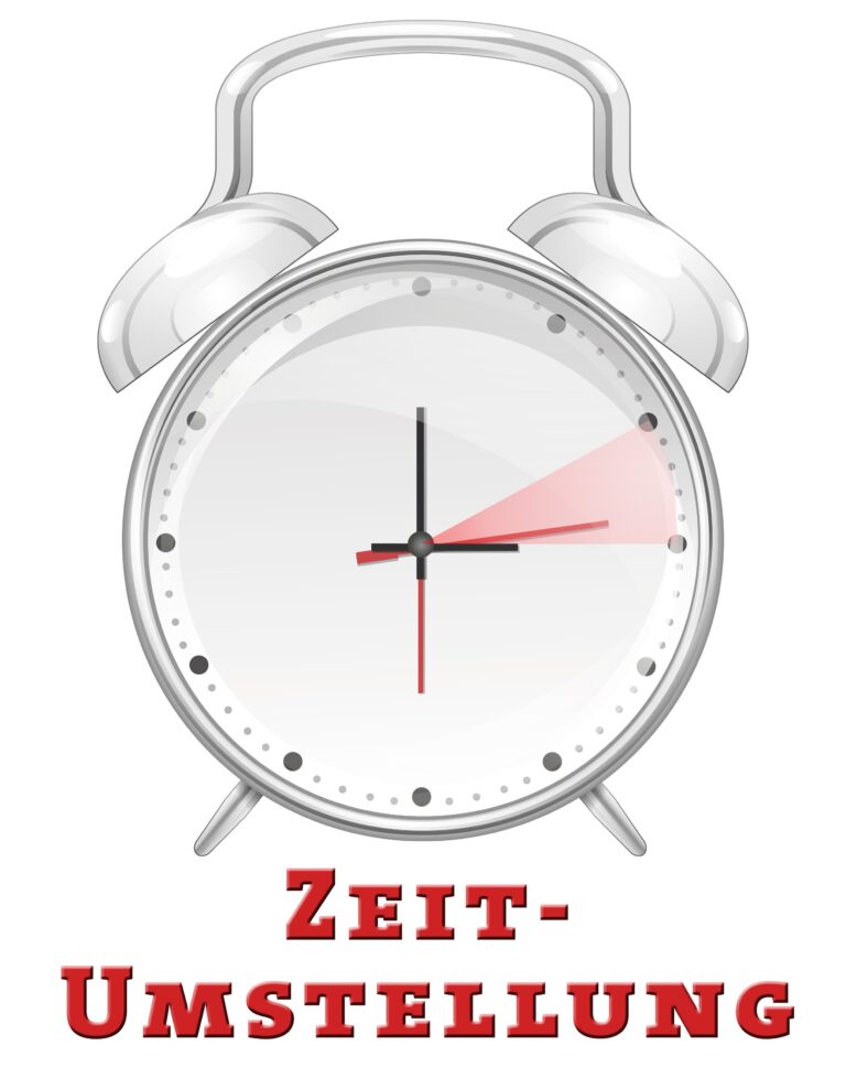 Eine Stunde weg – Sommerzeit kommt am 29. März