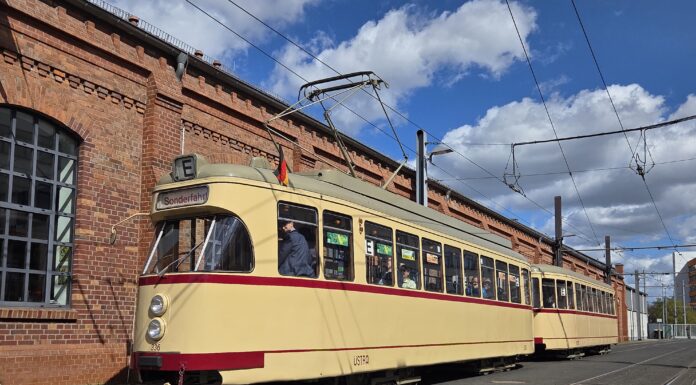 75 Jahre Großraumwagen in Hannover: Sonderfahrt mit TW 336 und Beiwagen 1304 startet am 03. Mai 2026 ab 11 Uhr