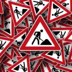 Messeschnellweg: Radweg dicht, Unterquerung am Weidetor für eine Woche wegen Brückenbaumaßnahmen gesperrt, Umleitung ausgeschildert