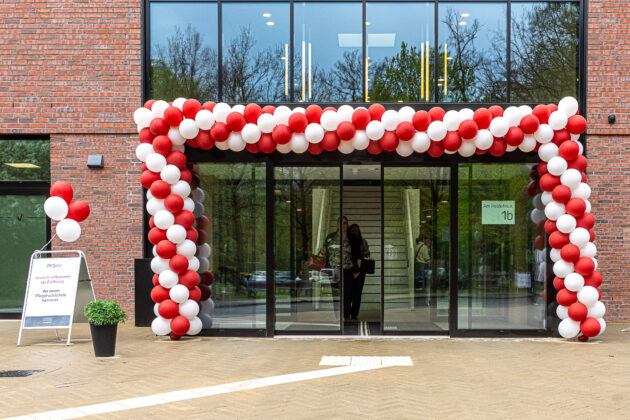 Neue Pflegefachschule er&ouml;ffnet - Moderner Neubau setzt Impulse