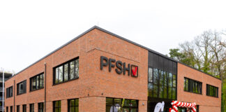 Neue Pflegefachschule auf dem Heidehausgelände eröffnet - Moderner Neubau der Hahne Holding setzt Impulse