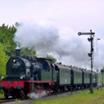 Volldampf! Dampflok fährt Deistertour: Fünf Rundfahrten mit 78 468 am 09.05. und 10.05.2026, Zeiten und Strecke