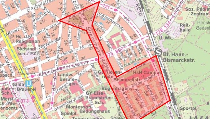Kanalbauarbeiten in der Südstadt: Fünf Kilometer Kanäle werden saniert, ohne Aufbrüche – aber mit Sperrungen bis 2026