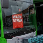Busse und Bahnen der ÜSTRA werden 2-tägig bestreikt - 20. und 21.04.2026, regiobus nur dienstags
