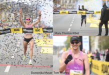 Kibet schockt alle Favoriten: Überraschungssieg, Mayer knackt Rekord, Thurley wird Meister. Alle Zeiten und Stimmen im Überblick