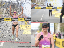 Kibet schockt alle Favoriten: Überraschungssieg, Mayer knackt Rekord, Thurley wird Meister. Alle Zeiten und Stimmen im Überblick