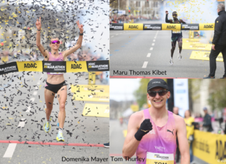 Kibet schockt alle Favoriten: Überraschungssieg, Mayer knackt Rekord, Thurley wird Meister. Alle Zeiten und Stimmen im Überblick