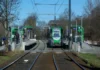 Stadtbahnlinie 2 – Ersatzverkehr mit Bussen in Vahrenheide am Wochenende Stadtbahnlinie 2 - Ersatzverkehr mit Bussen in Vahrenheide am Wochenende