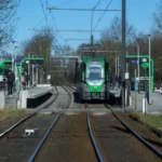 Stadtbahnlinie 2 - Ersatzverkehr mit Bussen in Vahrenheide am Wochenende