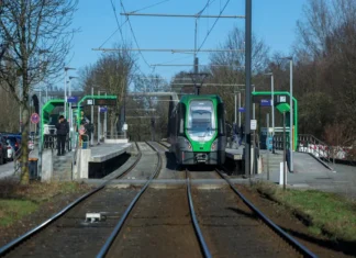 Stadtbahnlinie 2 - Ersatzverkehr mit Bussen in Vahrenheide am Wochenende