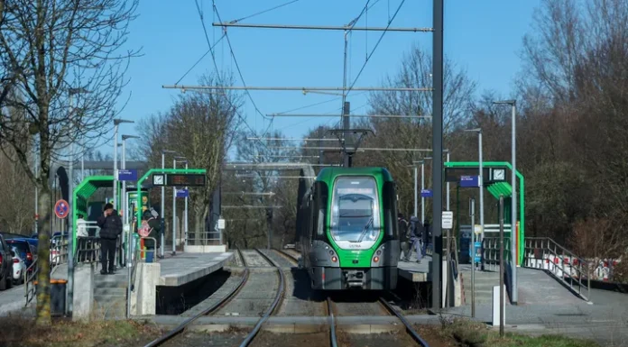 Stadtbahnlinie 2 - Ersatzverkehr mit Bussen in Vahrenheide am Wochenende