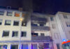 Verletzte Person bei Wohnungsbrand: In der Nacht zu Montag brennt eine Wohnung, der Bewohner erleidet Rauchgasvergiftung