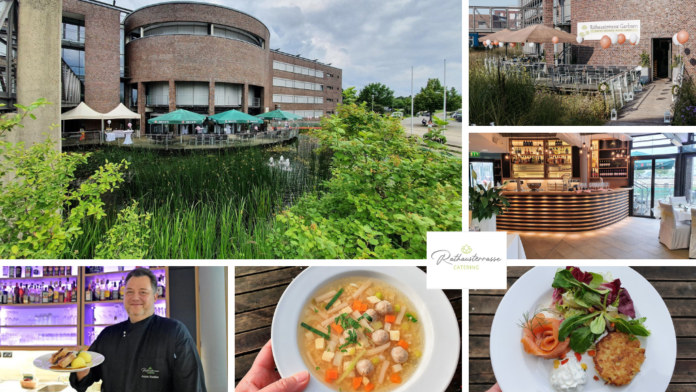 Genuss am Seerosenteich - Warum die Rathausterrasse Garbsen viel mehr bietet als einen Mittagstisch