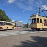 Maibaumexpress fährt alle 15 Minuten - Historische Bahnen rollen am 1. Mai, Ende in Sarstedt, Shuttle nach Wehmingen