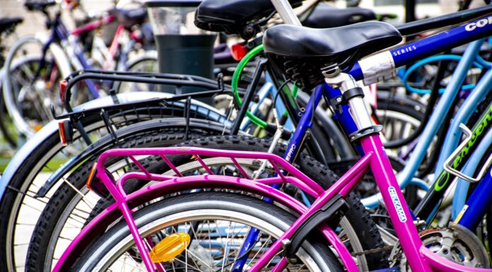 Fundbüro versteigert Fahrräder ab 9 Uhr: Am 25. April kommen rund 80 gebrauchte, reparaturbedürftige Räder unter den Hammer