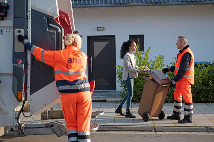 An Christi Himmelfahrt verschieben sich die Abfuhrtermine Himmelfahrt in der Region Hannover