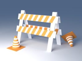 Weidetorbrücke kurz gesperrt: Am 16. Mai wird die Verkehrsführung umgebaut. Danach bleibt die Brücke weiter einspurig
