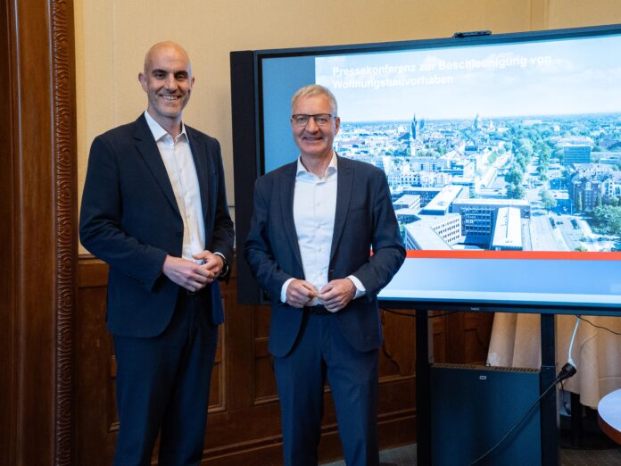 Hannover nutzt den Wohnungsbauturbo und beschleunigt Bauleitplanverfahren, um Wohnungsbau, Planungssicherheit und bezahlbaren Wohnraum voranzubringen