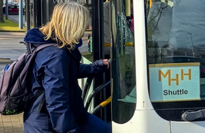 MHH Shuttle - MHH ist trotz Streik bei der ÜSTRA am 20. und 21.05. erreichbar